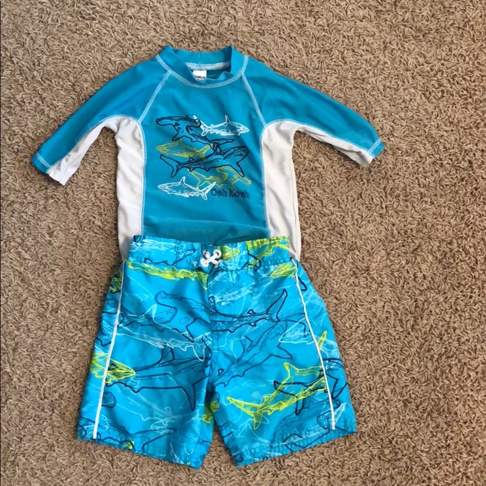 Kids swimsuit set